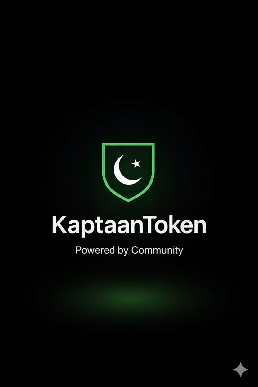 KaptaanToken Logo